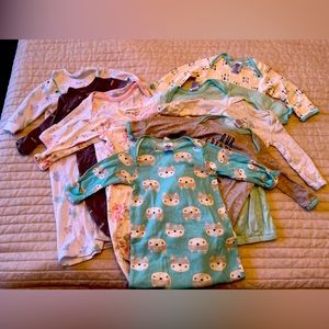 9 gowns in great condition and barely used. All 9 are being sold together